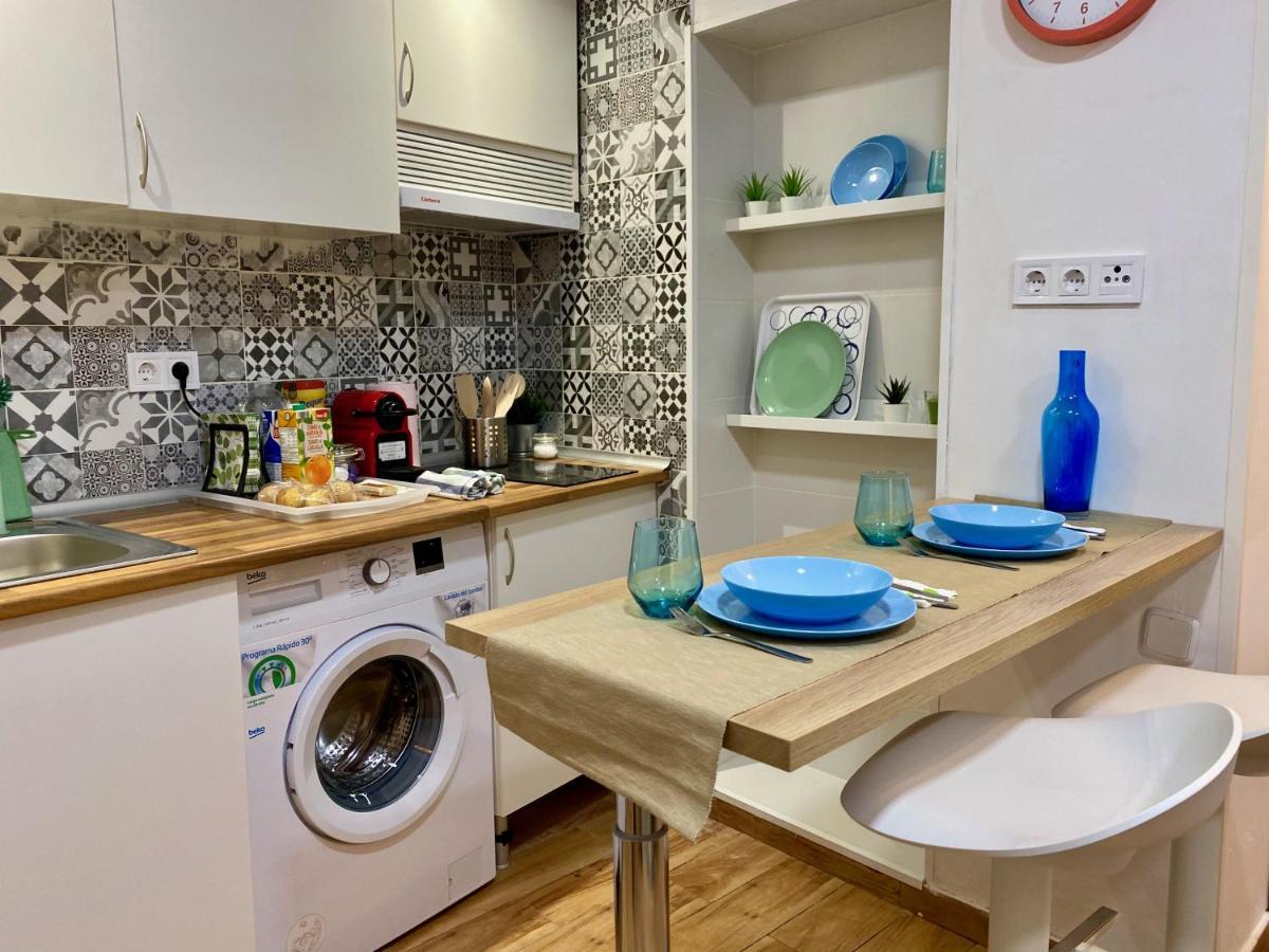 Apartamento Calabuig Madrid Dış mekan fotoğraf
