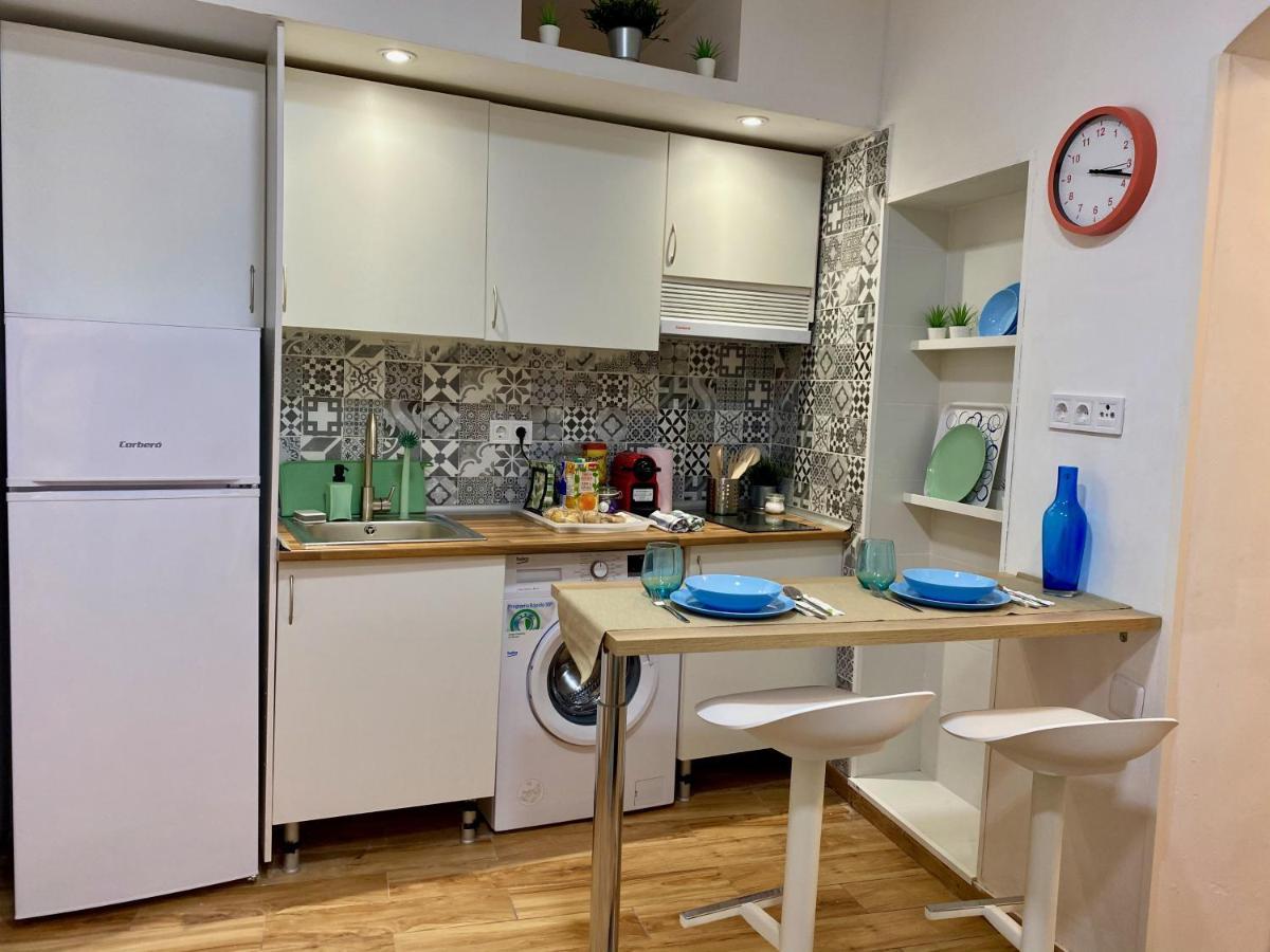 Apartamento Calabuig Madrid Dış mekan fotoğraf