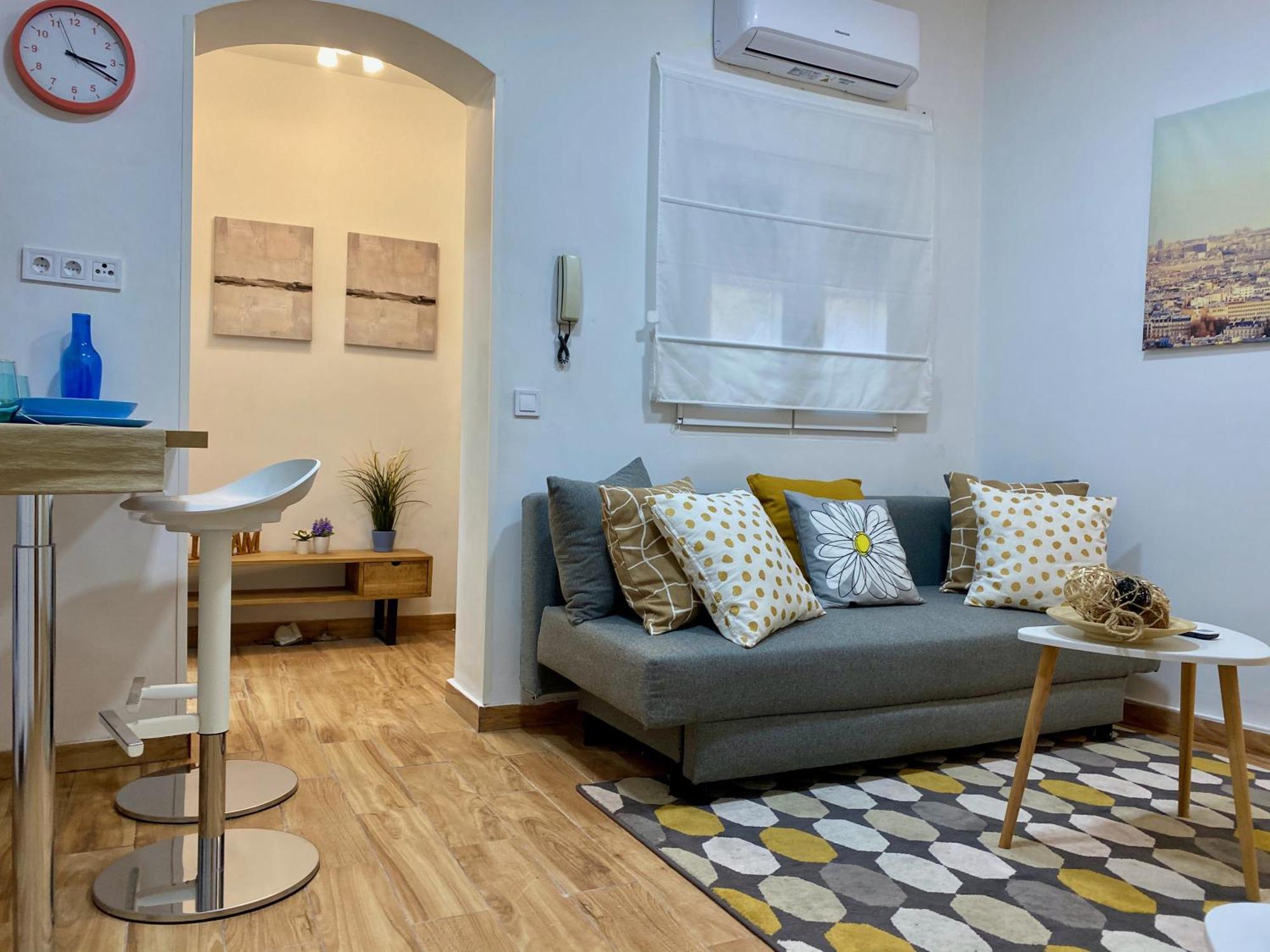 Apartamento Calabuig Madrid Dış mekan fotoğraf