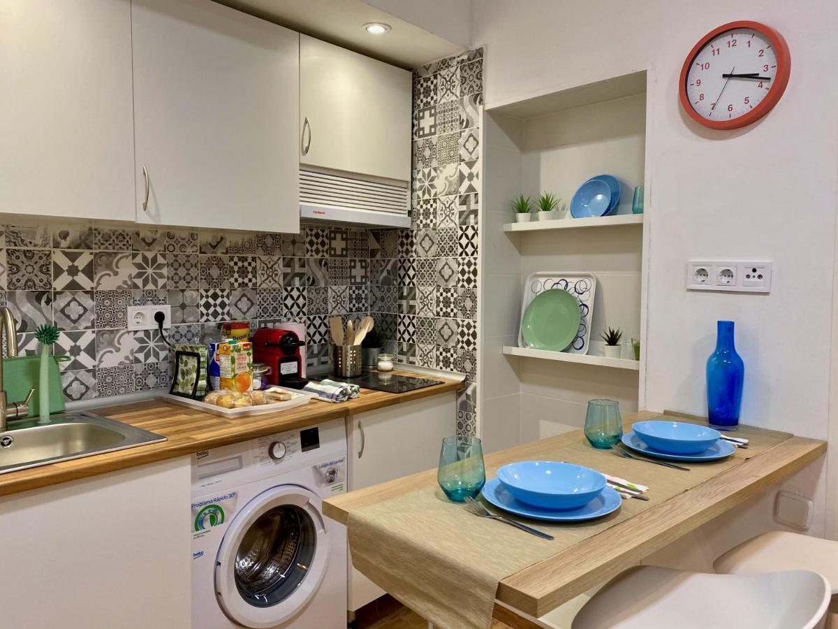 Apartamento Calabuig Madrid Dış mekan fotoğraf