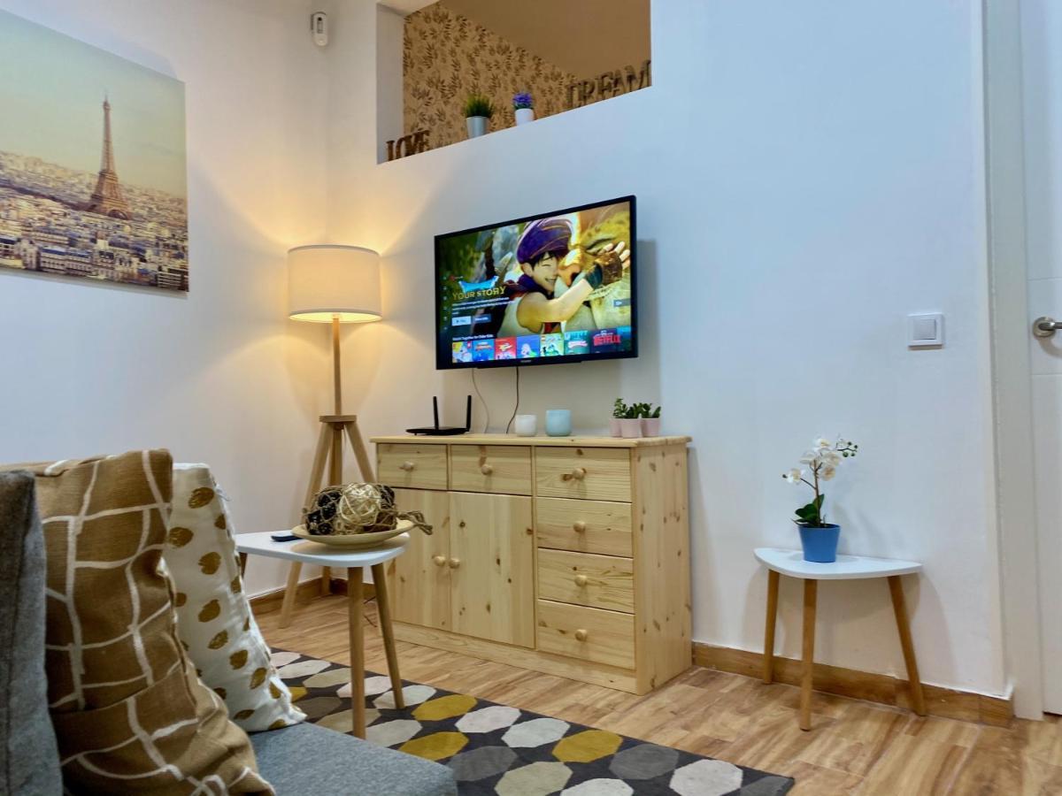 Apartamento Calabuig Madrid Dış mekan fotoğraf