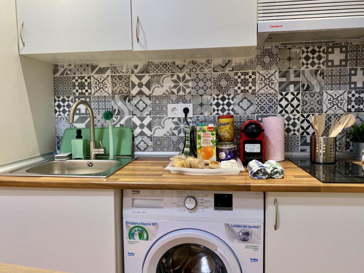 Apartamento Calabuig Madrid Dış mekan fotoğraf