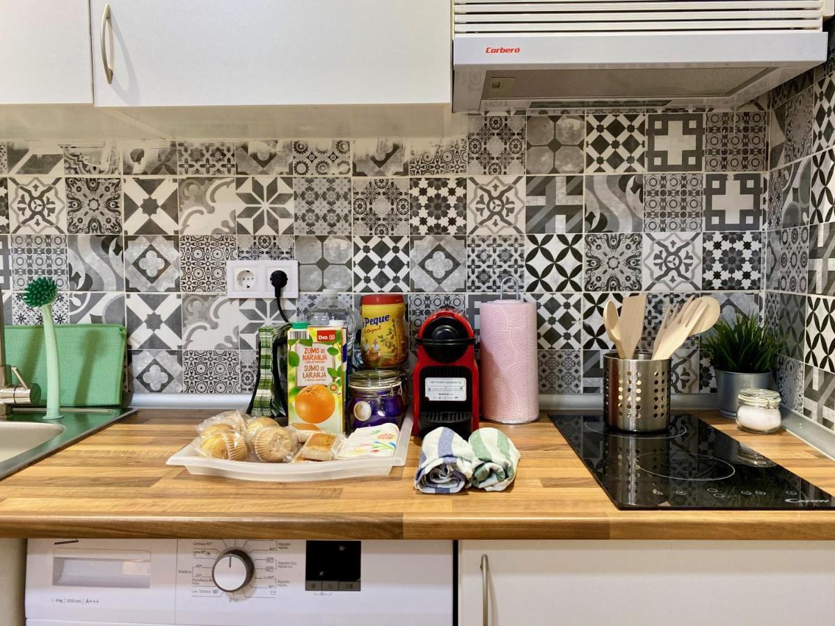 Apartamento Calabuig Madrid Dış mekan fotoğraf